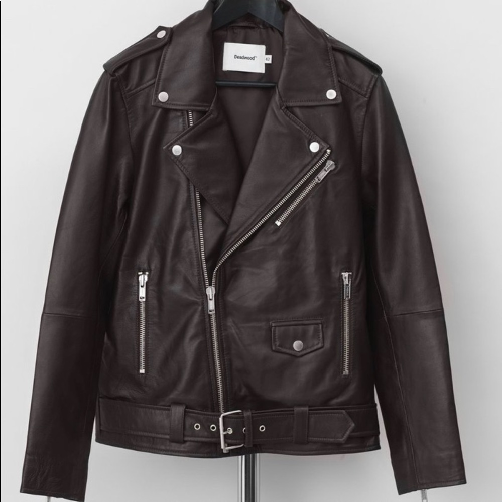Deadwood, size 42, leather jacket